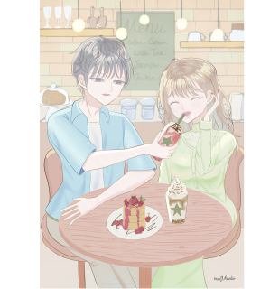 カフェデート