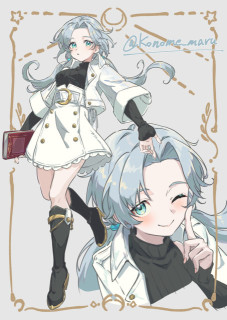 キャラデザ　サンプル
