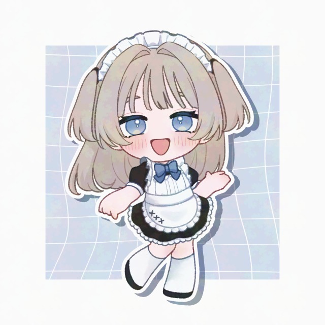 メイドさん量産イラスト