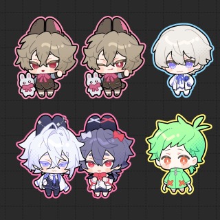 SD/デフォルメ/ちびキャラサンプル
