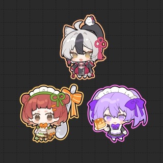 SD/デフォルメ/ちびキャラサンプル