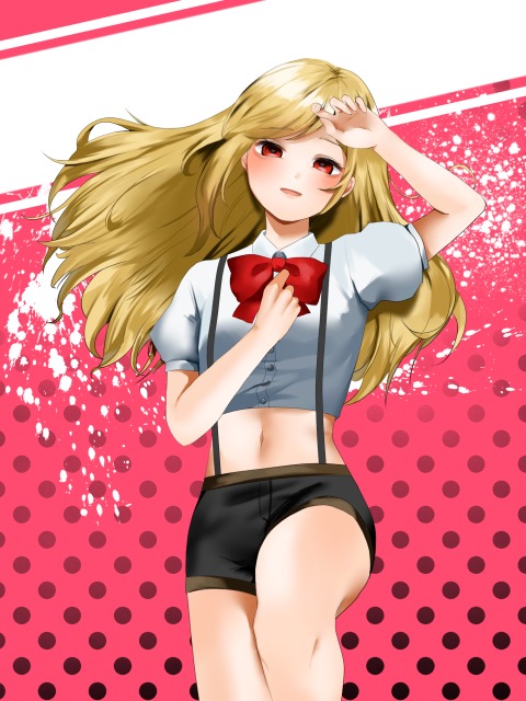 オリジナルキャラクター過去絵