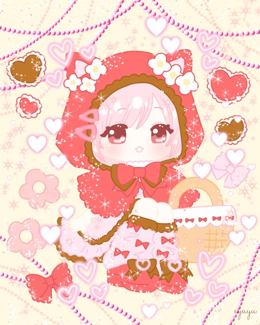 女の子イラスト見本