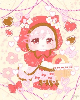女の子イラスト見本