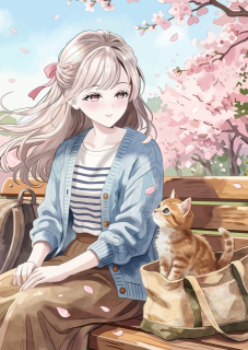 Cherry Blossom Chase