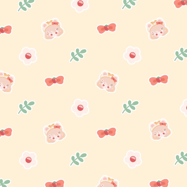 パターンイラスト