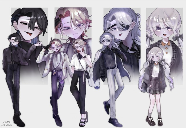 立ち絵サンプル