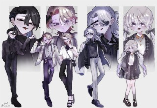 立ち絵サンプル
