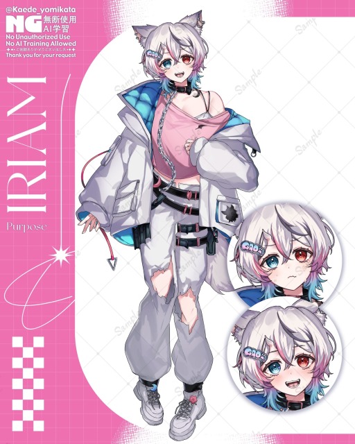 5月立ち絵まとめ！