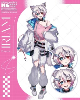 5月立ち絵まとめ！