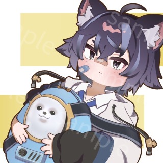 【ご依頼】VRChat うちの子イラスト