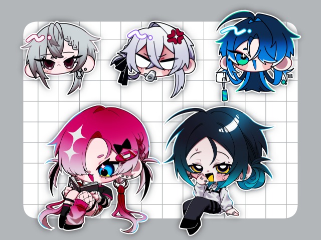 【SAMPLE】SDイラスト