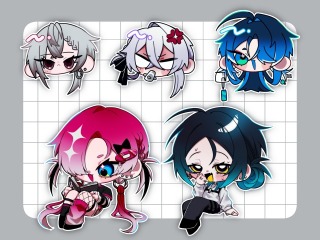 【SAMPLE】SDイラスト
