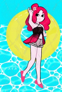 TRPG立ち絵（女）