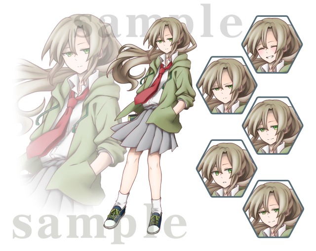 TRPGの立ち絵