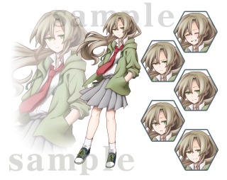 TRPGの立ち絵