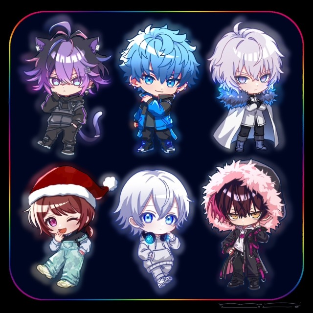 BARON Clanさま　ビジュアルイラスト