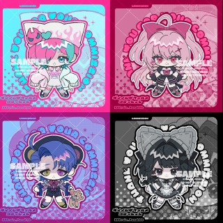 ダイノジデフォルメコミッション/sample