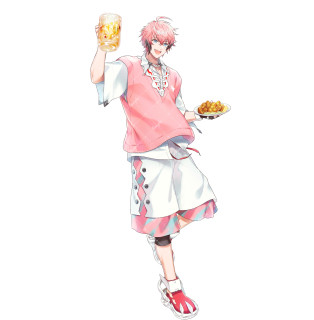 等身イラスト
