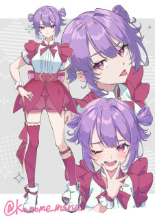 キャラデザ　サンプル