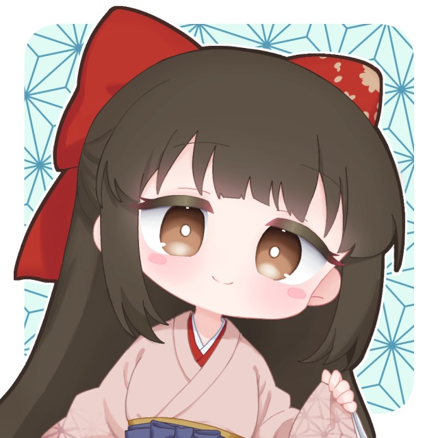 デフォルメアイコンイラスト