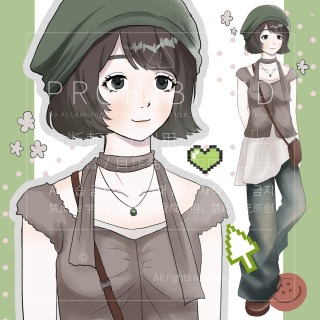 過去に書いた立ち絵