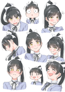 ラブライブ！スーパースター！！二次創作表情差分