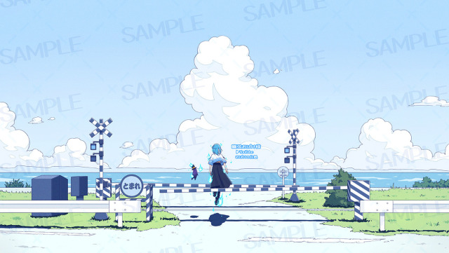【ご依頼】動画サムネイル/動画内背景