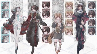 ご依頼頂いた立ち絵