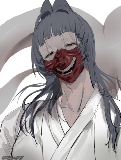 面頬の子