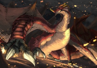 創作生物-ドラゴン