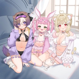 けもみみりふれっ！様　コミケ用メインビジュアルのご依頼