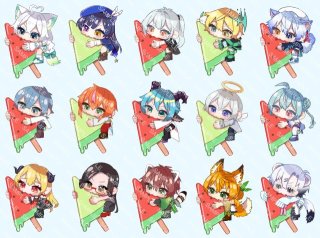 量産イラスト企画実績