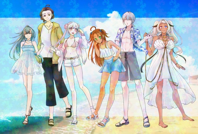 ゾディアックスクール自陣