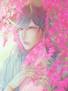 和服の男性