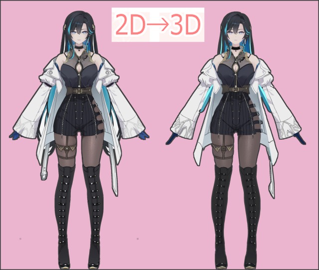 3Dポートフォリオまとめ