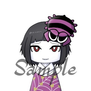 オリジナルキャラクターのメンチ面化