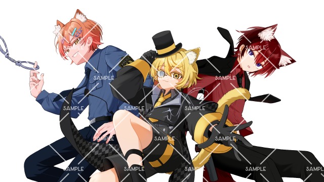 立ち絵　sample