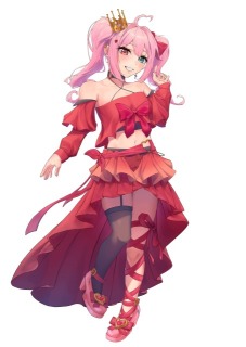 オリジナルキャラクターの立ち絵