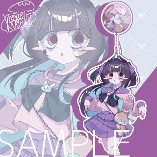 キャラクターデザインサンプル