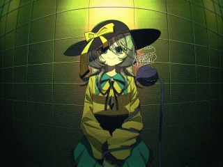 背景付き一枚絵サンプル