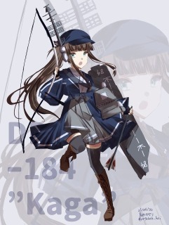 オリジナル艦船擬人化キャラクター