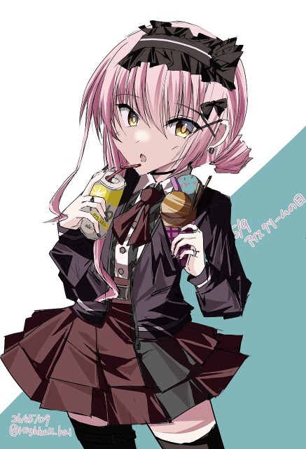 オリジナルキャラクター「九条澪」