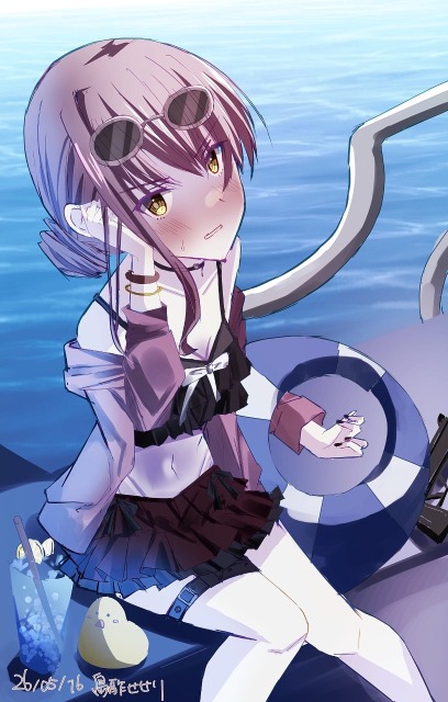 オリジナルキャラクターイラスト