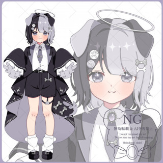 立ち絵sample