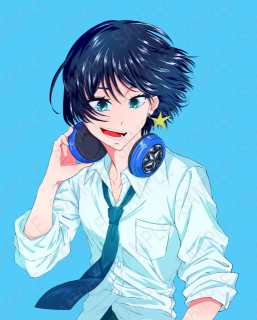 【塗り・線画】爽やか系イラスト・アニメ塗り