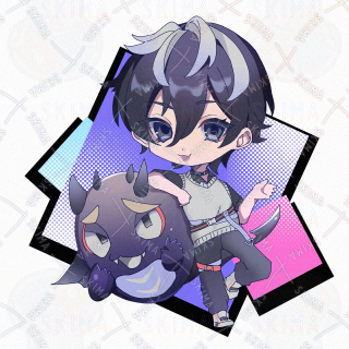デフォルメイラストサンプル