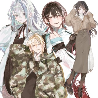 立ち絵・お衣装デザイン
