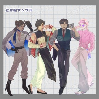 立ち絵サンプル