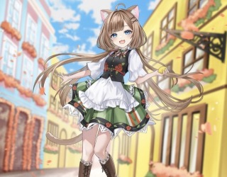 【お仕事】周年イラスト
